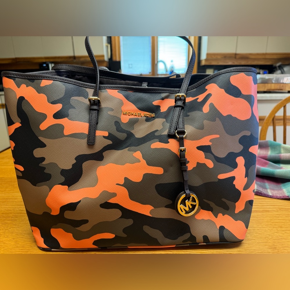 Michael Kors brand new camouflage pattern.
